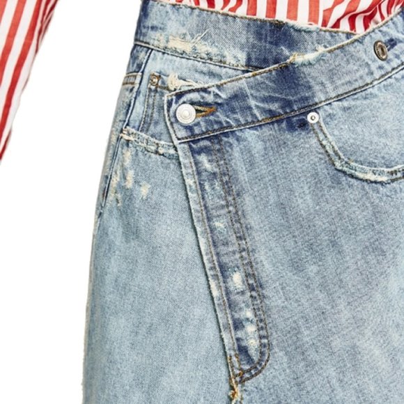 Zara The Reconstructed Pant Skirt - Picture 2 of 4